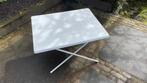 Eenvoudige campingtafel afm 59 x 79 cm hoog 52 cm, Gebruikt, Campingtafel