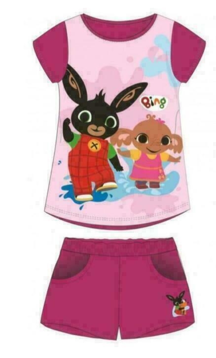 Bing Konijn Shortama DR - Maat 116 - VAN 14,95 VOOR 9,95!, Kinderen en Baby's, Kinderkleding | Maat 104, Nieuw, Meisje, Nacht- of Onderkleding