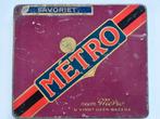 Metro Favoriet sigaren blik, Ophalen of Verzenden, Gebruikt, Overige, Overige merken