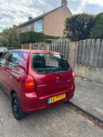 Suzuki Alto 1.1 16V 5d AGS 2004 Rood NAP, Voorwielaandrijving, 750 kg, 4 cilinders, Origineel Nederlands