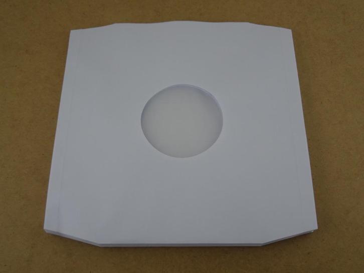 LP BINNENHOEZEN DELUXE WIT PAPIER+ ANTISTATISCHE BESCHERMING, Cd's en Dvd's, Vinyl | Overige Vinyl, Nieuw in verpakking, 12 inch
