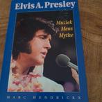 Elvis Presley Biografie - Muziek, Mens, Mythe, Ophalen of Verzenden, Gelezen, Marc Hendrickx, Kunst en Cultuur