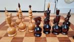 Schaakstukken, Russisch, groot., 2 spelers, Ophalen of Verzenden, Zo goed als nieuw