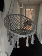 Hangstoel grijs, Tuin en Terras, Hangmatten, Ophalen of Verzenden, Zo goed als nieuw, Eenpersoons, Opvouwbaar