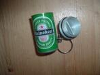Heineken geldkoker cq sleutelhanger (nr.2 ), Ophalen of Verzenden, Nieuw, Overige typen, Heineken