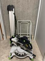 Festool KS 120 Compleet Set - Afkortzaag, Doe-het-zelf en Verbouw, Gereedschap | Zaagmachines, Gebruikt, 70 mm of meer, Ophalen of Verzenden