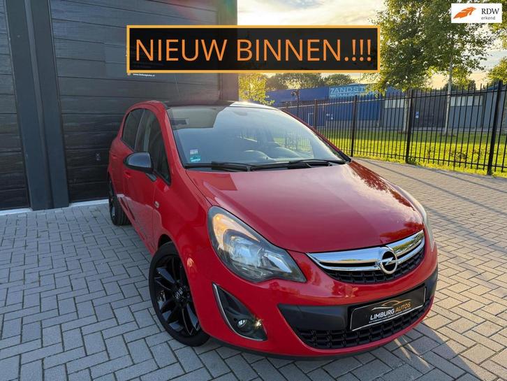 Opel Corsa 1.4-16V Sport Edition Clima Stoel en Stuur Verwar, Auto's, Opel, Bedrijf, Te koop, Corsa, ABS, Airbags, Airconditioning