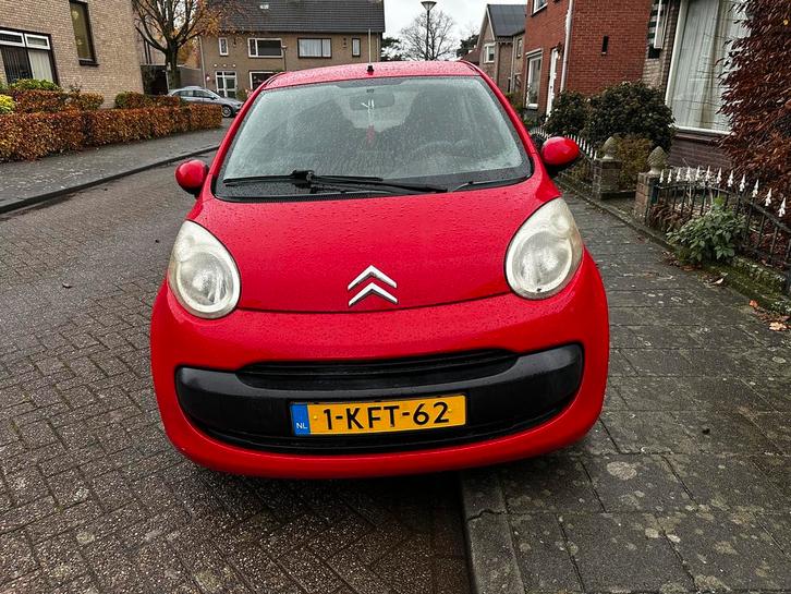 Citroën C1 1.0 3-DRS 2006 Rood, Auto diversen, Overige Auto diversen, Ophalen