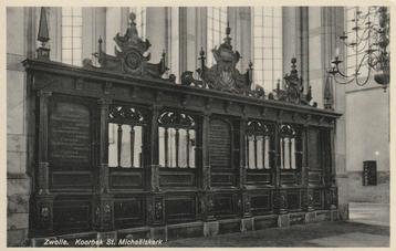 ZWOLLE Grote of St. Michaël Kerk Koorhek  beschikbaar voor biedingen