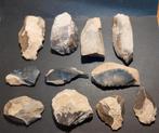 Steentijd werktuigen Paleolithicum Dordogne Frankrijk, Verzamelen, Ophalen of Verzenden