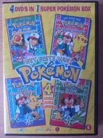 Dvd box Het beste van Pokemon - 4 disks met 12 afleveringen, Cd's en Dvd's, Dvd's | Tekenfilms en Animatie, Anime (Japans), Ophalen of Verzenden