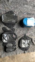 Diverse tanktassen, Motoren, Accessoires | Koffers en Tassen, Ophalen of Verzenden, Gebruikt