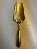 Antieke verzilverde serveerschep., Ophalen of Verzenden