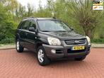 Kia Sportage 2.0 CVVT Executive Airco/Nap, 1442 kg, 4 cilinders, Zwart, Origineel Nederlands