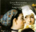 NIEUW Boccherini: Divertimenti op.16 / Piccolo Concerto Wien, Kamermuziek, Ophalen of Verzenden, Classicisme, Nieuw in verpakking
