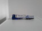 Volvo Venas Transport met Kjell Hansen Shipping koeltrailer, Hobby en Vrije tijd, Modelauto's | 1:50, Verzenden, Nieuw, Bus of Vrachtwagen