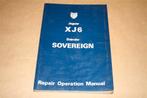 Jaguar XJ6 - Repair Operation Manual - 1978, Ophalen of Verzenden