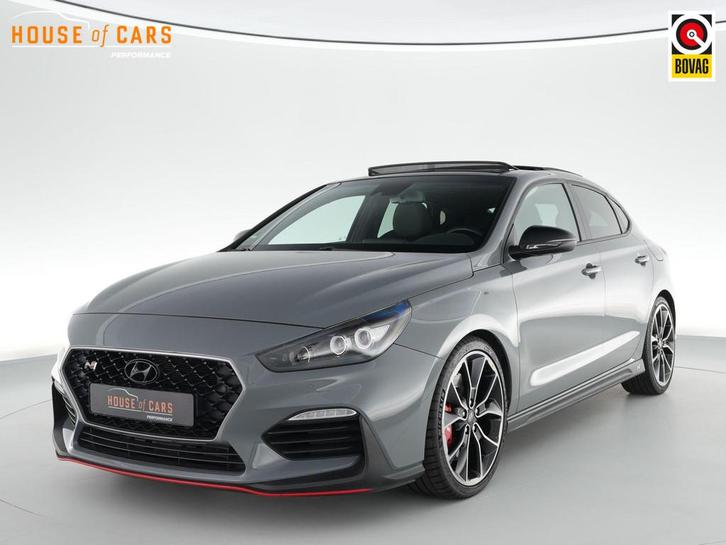 Hyundai i30 N2 Performance Fastback 2.0 275pk T-GDI |panoram, Auto's, Hyundai, Bedrijf, Te koop, i30, ABS, Achteruitrijcamera
