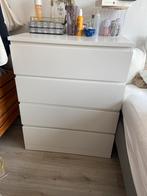 IKEA Malm ladekast, Huis en Inrichting, Kasten | Ladekasten, Ophalen, 50 tot 100 cm, Zo goed als nieuw, 3 of 4 laden