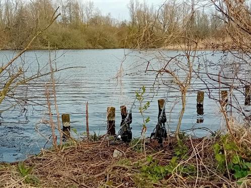 Karper set, Watersport en Boten, Hengelsport | Karpervissen, Zo goed als nieuw, Ophalen