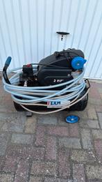 Ferm compressor FCO-2050, Doe-het-zelf en Verbouw, Compressors, Ophalen, Gebruikt, 10 bar of meer, 25 tot 100 liter