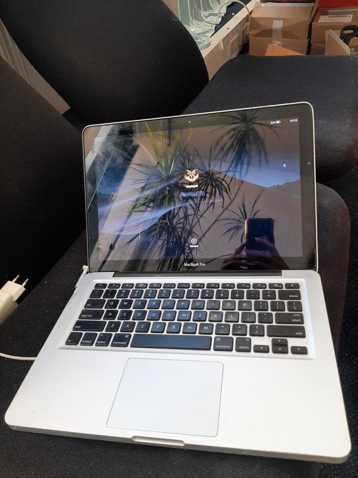 Apple MacBook - Goed Onderhouden!, Computers en Software, Apple Macbooks, Gebruikt, MacBook Pro, 13 inch, 2 tot 3 Ghz, 256 GB