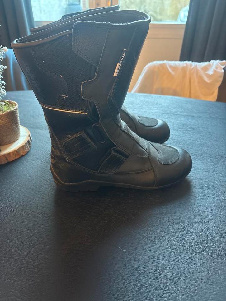 Motorlaarzen - zo goed als nieuw, Motoren, Kleding | Motorkleding, Laarzen, Dames, Tweedehands, Ophalen