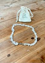 Splitketting van bergkristal, Ophalen of Verzenden, Nieuw, Overige materialen