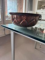 Antieke Koperen puddingbakvorm, Ophalen of Verzenden