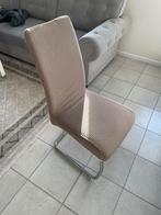 Stoel met hoes, Huis en Inrichting, Stoelen, Ophalen, Gebruikt, Eén