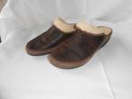 A4 Berkemann sloffen. Pantoffels, slippers maat 38., Bruin, Berkemann, Ophalen of Verzenden, Pantoffels of Sloffen