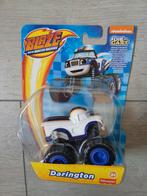 Blaze en de monsterwielen die-cast Darington NIEUW, Kinderen en Baby's, Speelgoed | Speelgoedvoertuigen, Ophalen of Verzenden