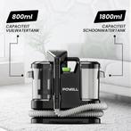 Powell Tapijtreiniger €40,-, Ophalen, Stofzuiger, Nieuw, Minder dan 1200 watt