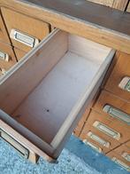 Originele apothekerskast, Huis en Inrichting, Kasten | Ladekasten, Ophalen, Metaal, Gebruikt, 5 laden of meer