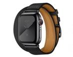 Apple Watch Series 5 limited edition Hermes, Conditie, Zwart, IOS, Ophalen of Verzenden