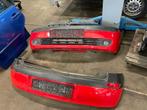 Opel Corsa bumper  2002  rood  igst, Ophalen, Gebruikt, Opel, Bumper