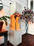 MGM - Betonnen Lamp - Sta lamp - 100 cm hoog - industrieel, Ophalen, Mgm trading, 100 tot 150 cm, Nieuw