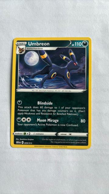 Umbreon beschikbaar voor biedingen