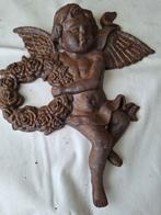 Te koop zeer mooie gietijzeren engelen, Tuin en Terras, Ophalen