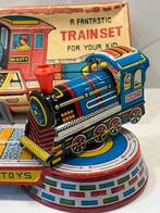 Blikken speelgoed trein Wonder Loco Agnacal (India, Agra), Antiek en Kunst, Verzenden