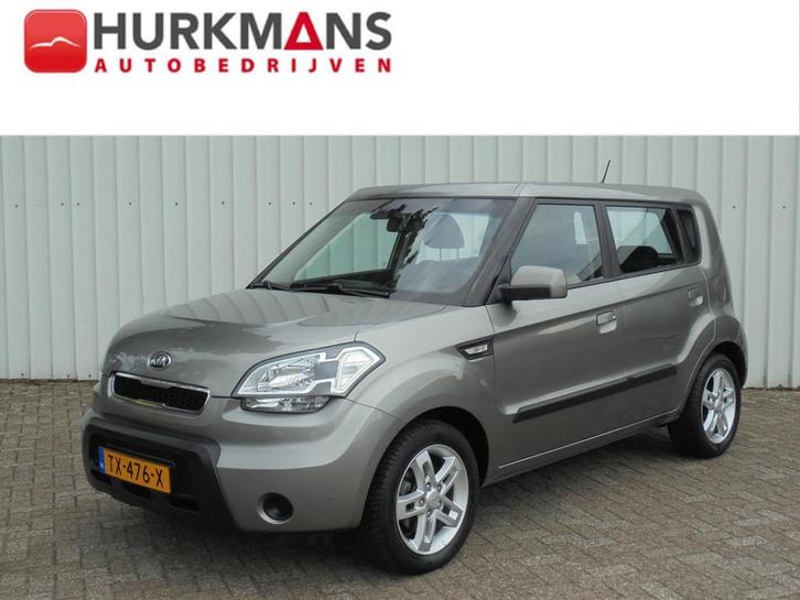 Kia Soul 1.6i HOGE INSTAP TREKHAAK AIRCO 131.291 KM, Auto's, Kia, Bedrijf, Te koop, Soul, ABS, Airbags, Airconditioning, Centrale vergrendeling