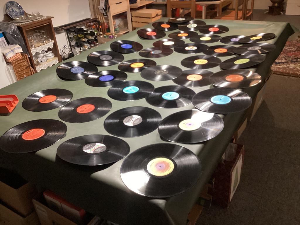 Elpee 70er jaren, Verzamelen, Ophalen, Audio en Video
