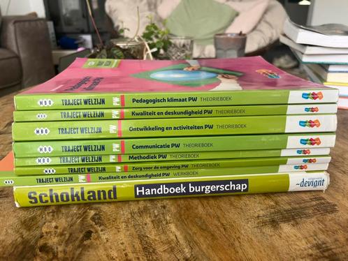 Marja Baseler - Theorieboeken + Loopbaan en burgerschap boek, Boeken, Schoolboeken, Zo goed als nieuw, Nederlands, Overige niveaus