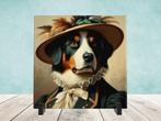 Barok Stijl - Appenzeller Sennenhond tegel, Verzenden, Nieuw