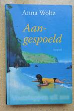 Aangespoeld Anna Woltz Vanaf 10 jaar, Boeken, Kinderboeken | Jeugd | 10 tot 12 jaar, Fictie, Ophalen of Verzenden, Zo goed als nieuw