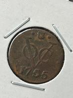 Utrecht VOC duit 1755, Postzegels en Munten, Munten | Nederland, Ophalen of Verzenden, Vóór koninkrijk, Overige waardes, Losse munt