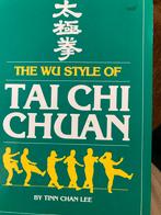 Wu Stijl Tai Chi Chuan Boek, Ophalen of Verzenden, Gelezen, Vechtsport