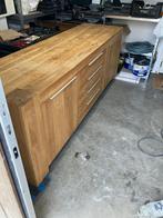 Dressoir kast, Huis en Inrichting, Ophalen, Gebruikt, Met deur(en), Eikenhout