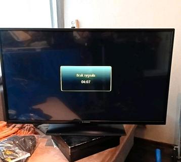 Led tv 42 inch zonder afstandbediening  beschikbaar voor biedingen
