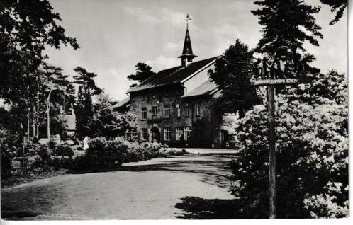 BILTHOVEN - ZIEKENHUIS BERG en BOSCH (Hoofdgebouw), Verzamelen, Ansichtkaarten | Nederland, Gelopen, Utrecht, Ophalen of Verzenden